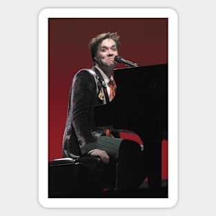 Rufus Wainwright Photograph Sticker